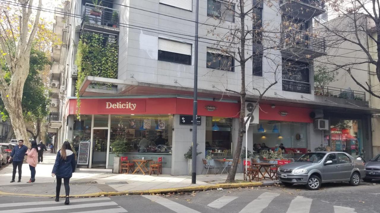 Exclusivo Estudio A Metros De La Rural Y La Embajada Buenos Aires Exterior photo