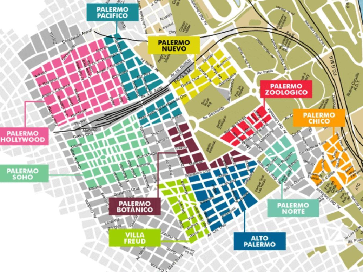 Exclusivo Estudio A Metros De La Rural Y La Embajada Buenos Aires Exterior photo